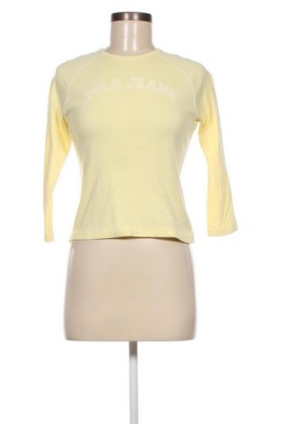 Γυναικεία μπλούζα Polo Jeans Company by Ralph Lauren, Μέγεθος S, Χρώμα Κίτρινο, Τιμή 17,40 €