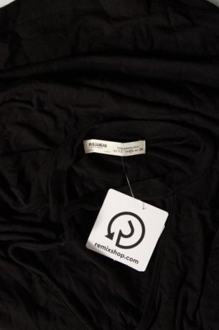Γυναικεία μπλούζα Pull&Bear, Μέγεθος XS, Χρώμα Μαύρο, Τιμή 3,36 €