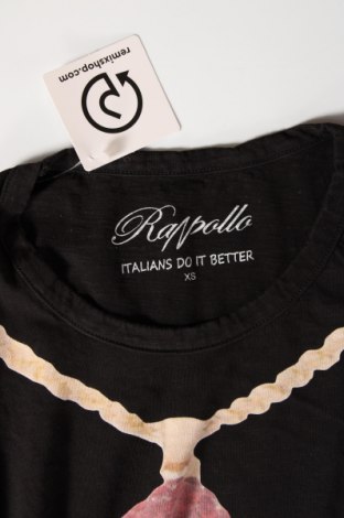 Γυναικεία μπλούζα Ranpollo, Μέγεθος XS, Χρώμα Μαύρο, Τιμή 1,60 €