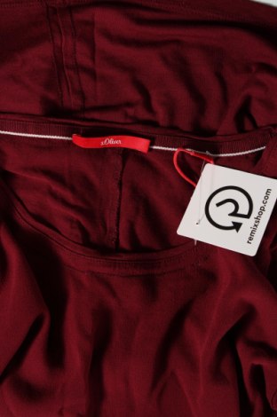 Дамска блуза S.Oliver, Размер XS, Цвят Червен, Цена 24,00 лв.