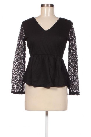 Дамска блуза SHEIN, Размер S, Цвят Черен, Цена 5,58 лв.