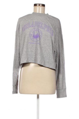 Damen Shirt Tally Weijl, Größe L, Farbe Grau, Preis € 2,91