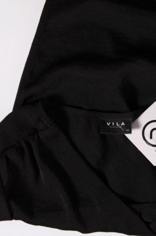 Дамска блуза VILA, Размер XS, Цвят Черен, Цена 10,00 лв.
