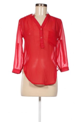 Γυναικεία μπλούζα Wet Seal, Μέγεθος XXS, Χρώμα Κόκκινο, Τιμή 1,65 €
