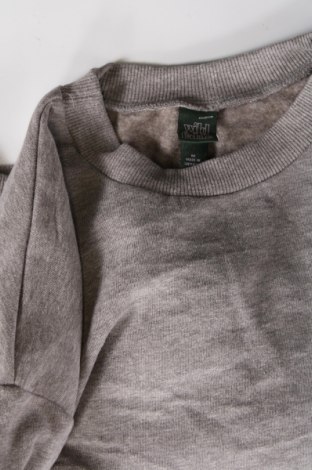 Γυναικεία μπλούζα Wild Fable, Μέγεθος M, Χρώμα Γκρί, Τιμή 2,94 €