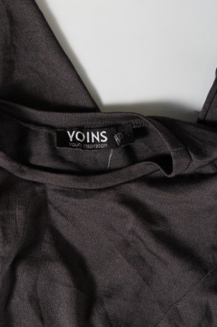 Дамска блуза Yoins, Размер S, Цвят Сив, Цена 3,04 лв.