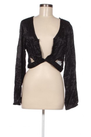 Γυναικεία μπλούζα Zara, Μέγεθος L, Χρώμα Μαύρο, Τιμή 3,62 €