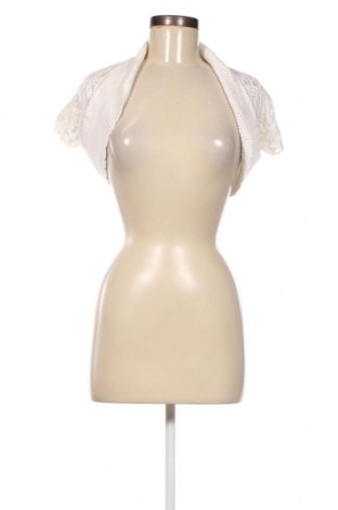 Damen Strickjacke Pimkie, Größe S, Farbe Weiß, Preis 1,61 €