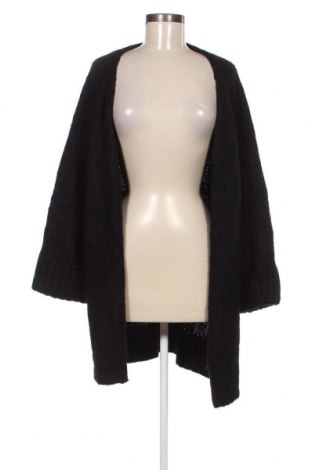 Damen Strickjacke Zara, Größe S, Farbe Schwarz, Preis 9,05 €