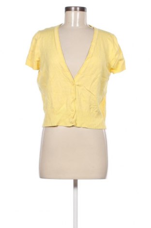 Γυναικεία ζακέτα Zero, Μέγεθος XL, Χρώμα Κίτρινο, Τιμή 1,79 €