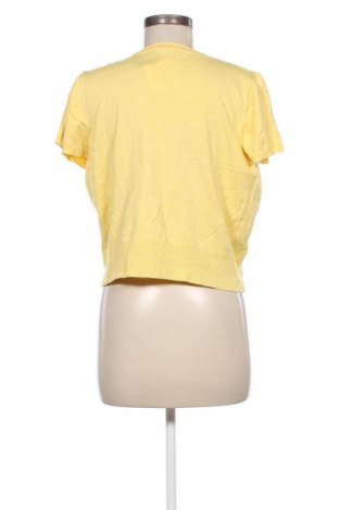 Γυναικεία ζακέτα Zero, Μέγεθος XL, Χρώμα Κίτρινο, Τιμή 17,94 €