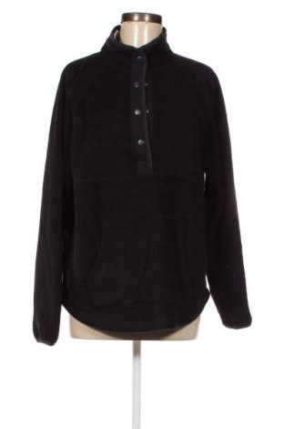 Дамска поларена блуза Sonoma, Размер L, Цвят Черен, Цена 14,04 лв.