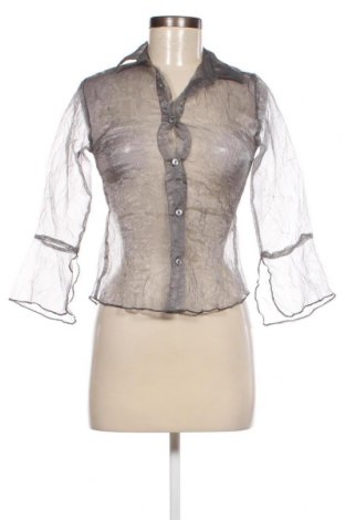 Γυναικείο πουκάμισο, Μέγεθος M, Χρώμα Γκρί, Τιμή 5,63 €