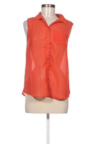 Γυναικείο πουκάμισο Atmosphere, Μέγεθος S, Χρώμα Πορτοκαλί, Τιμή 1,92 €