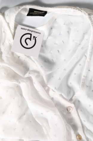 Γυναικείο πουκάμισο Dr. Denim, Μέγεθος XS, Χρώμα Λευκό, Τιμή 1,60 €