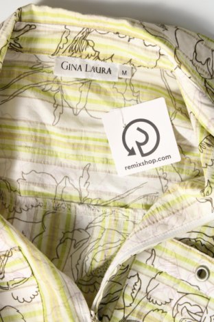Дамска риза Gina Laura, Размер M, Цвят Многоцветен, Цена 3,12 лв.