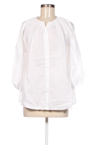 Дамска риза H&M, Размер L, Цвят Бял, Цена 25,00 лв.