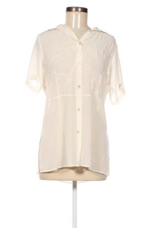 Γυναικείο πουκάμισο In Wear, Μέγεθος M, Χρώμα Εκρού, Τιμή 5,39 €
