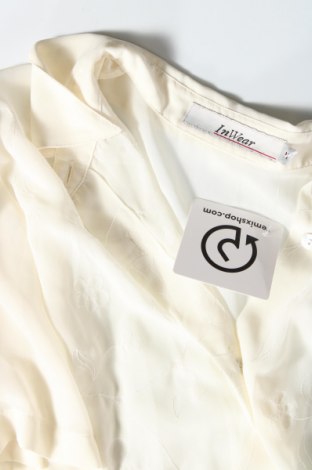 Γυναικείο πουκάμισο In Wear, Μέγεθος M, Χρώμα Εκρού, Τιμή 5,39 €