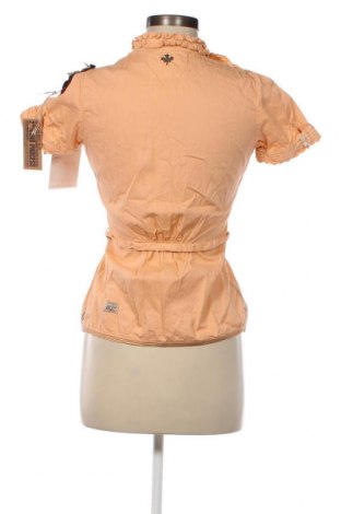 Γυναικείο πουκάμισο Khujo, Μέγεθος S, Χρώμα Πορτοκαλί, Τιμή 7,89 €