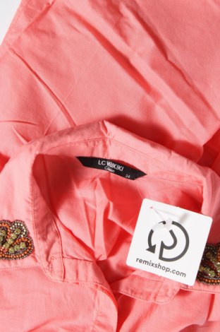Дамска риза LC Waikiki, Размер XS, Цвят Розов, Цена 5,25 лв.