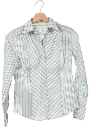 Γυναικείο πουκάμισο Loft By Ann Taylor, Μέγεθος XS, Χρώμα Πολύχρωμο, Τιμή 2,09 €