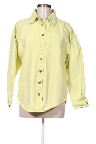 Дамска риза Mango, Размер M, Цвят Жълт, Цена 54,00 лв.