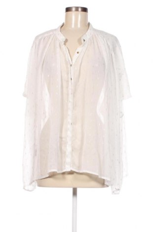 Γυναικείο πουκάμισο Mango, Μέγεθος S, Χρώμα Λευκό, Τιμή 3,09 €