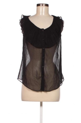 Γυναικείο πουκάμισο Mint & Berry, Μέγεθος M, Χρώμα Μαύρο, Τιμή 1,92 €