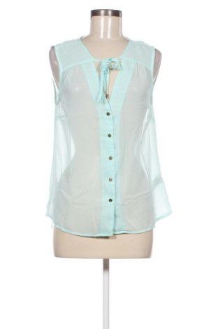 Γυναικείο πουκάμισο Vero Moda, Μέγεθος L, Χρώμα Πράσινο, Τιμή 5,12 €