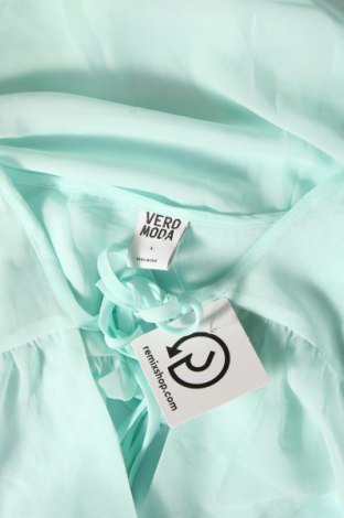 Γυναικείο πουκάμισο Vero Moda, Μέγεθος L, Χρώμα Πράσινο, Τιμή 5,12 €