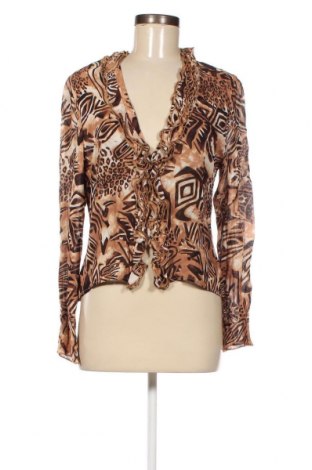 Γυναικείο πουκάμισο Vroom & Dreesmann, Μέγεθος L, Χρώμα Πολύχρωμο, Τιμή 3,19 €