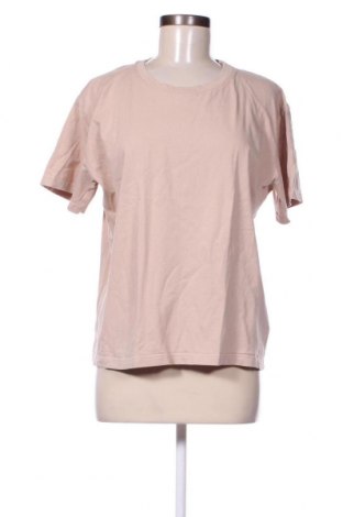 Дамска тениска Sinsay, Размер M, Цвят Бежов, Цена 8,19 лв.