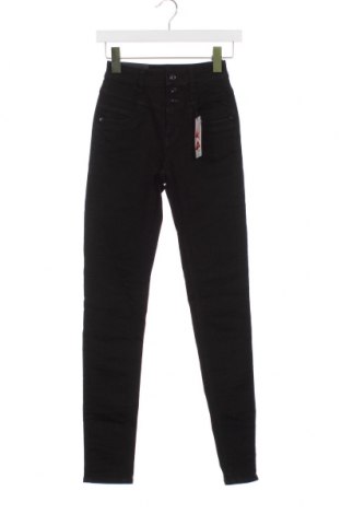 Damen Jeans DDP, Größe XS, Farbe Schwarz, Preis 6,16 €