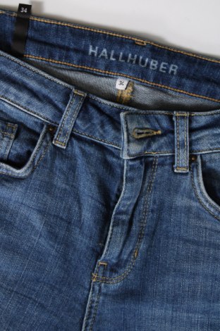 Damen Jeans Hallhuber, Größe M, Farbe Blau, Preis 4,89 €