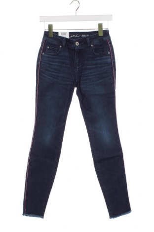 Dámské džíny  INC International Concepts, Velikost XS, Barva Modrá, Cena  163,00 Kč