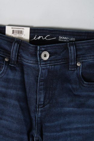 Дамски дънки INC International Concepts, Размер XS, Цвят Син, Цена 9,66 лв.