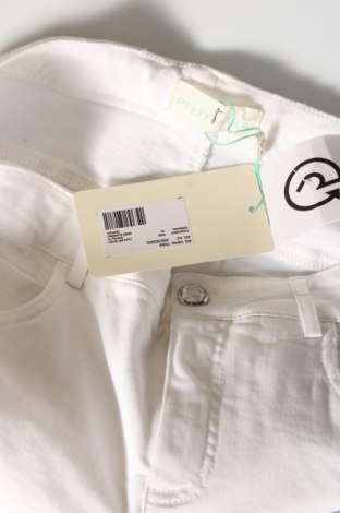 Damskie jeansy Pfeffinger, Rozmiar XL, Kolor Biały, Cena 122,61 zł