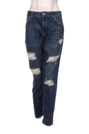 Dámské džíny  Zara, Velikost M, Barva Modrá, Cena  173,00 Kč