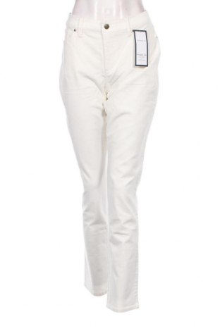 Pantaloni de velvet de femei Charter Club, Mărime S, Culoare Ecru, Preț 28,62 Lei