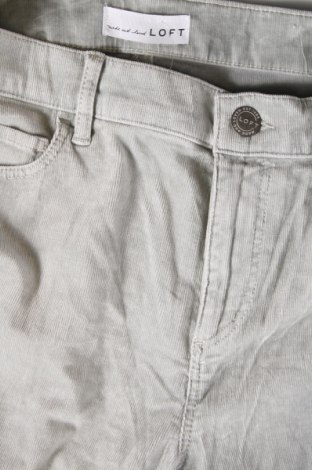 Дамски джинси Loft, Размер M, Цвят Сив, Цена 4,41 лв.