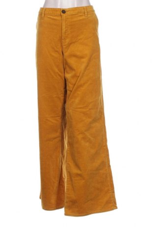 Дамски джинси Yessica, Размер XL, Цвят Жълт, Цена 12,87 лв.