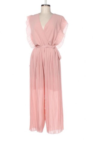 Damen Overall Boohoo, Größe XL, Farbe Rosa, Preis 15,98 €