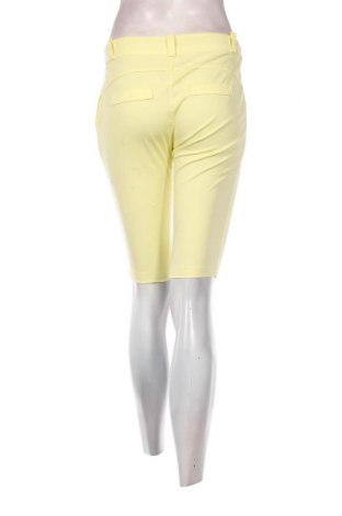 Дамски къс панталон, Размер S, Цвят Жълт, Цена 10,00 лв.
