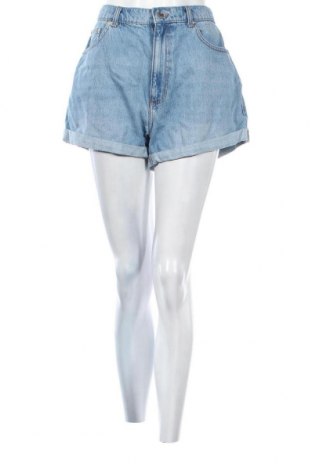 Pantaloni scurți de femei ASOS, Mărime L, Culoare Albastru, Preț 130,26 Lei