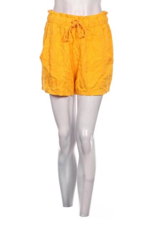 Дамски къс панталон Aniston, Размер M, Цвят Жълт, Цена 10,54 лв.
