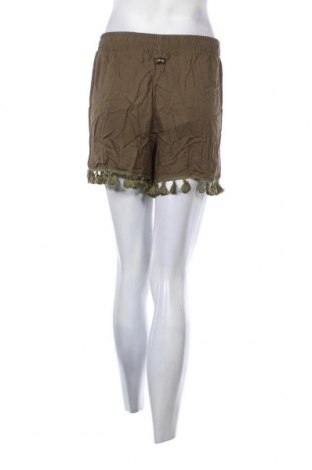 Γυναικείο κοντό παντελόνι F**k, Μέγεθος M, Χρώμα Πράσινο, Τιμή 9,90 €