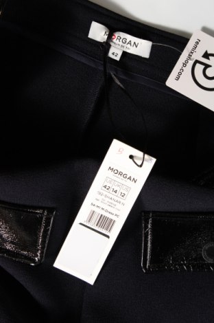 Γυναικείο κοντό παντελόνι Morgan, Μέγεθος L, Χρώμα Μπλέ, Τιμή 37,11 €