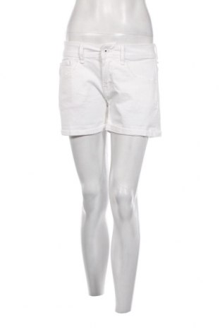 Дамски къс панталон Pepe Jeans, Размер S, Цвят Бял, Цена 30,60 лв.