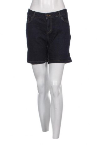 Дамски къс панталон Takko Fashion, Размер XL, Цвят Син, Цена 6,12 лв.
